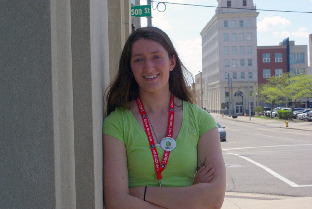 Americorps member dedicates her life to Flint’s recovery